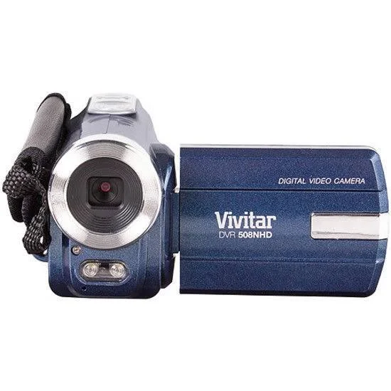 Vivitar Dvr-508 High Definition Digital Video Camcorder - Blue