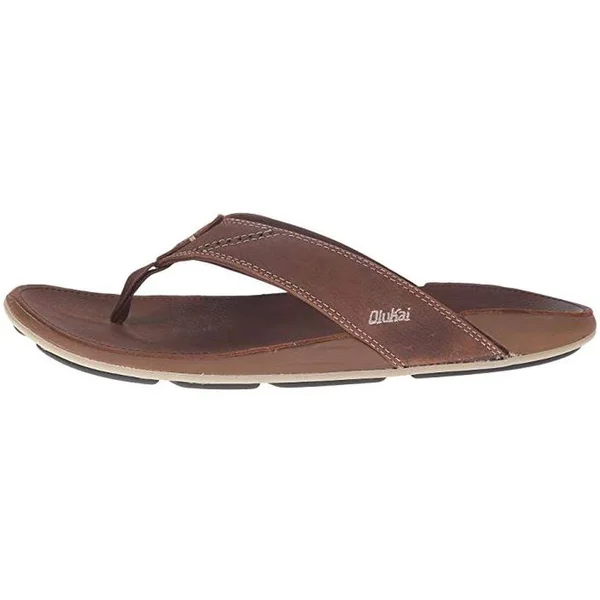 Olukai Men's Nui Rum/Rum 9