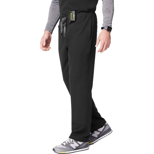 Figs Mens Black Pisco - Basic Scrub Pants