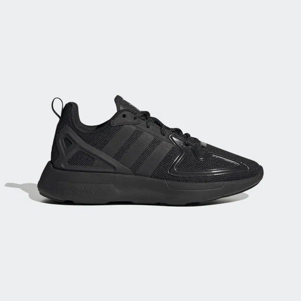 Adidas ZX 2K Flux Shoes Black 6.5 Kids - Originals Shoes