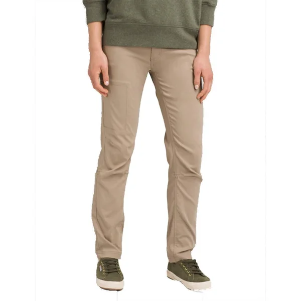 Prana Women's Halle Pant - Short Inseam Moonrock 12