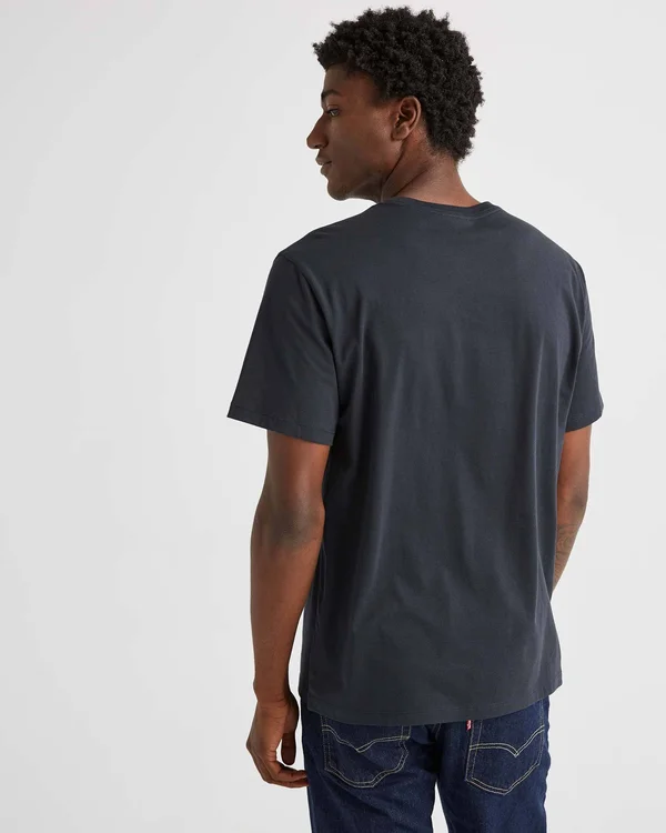 Richer Poorer Men's Pima Pocket T-Shirt - Size XXL, Black
