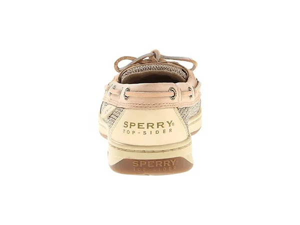 Sperry Top-Sider Women's Angelfish Boat Shoe, Size 7.5, Linen Oat