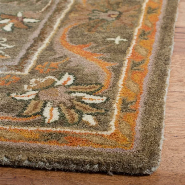 4&6x22 x 6&6x22 Oval Area Rug - Red, Safavieh