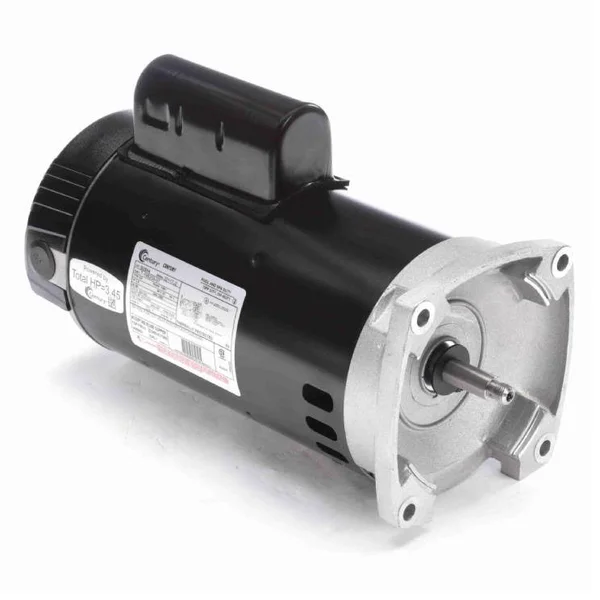 Century B2844 Square Flange Motor 3HP 208-230V EE 56Y ODP