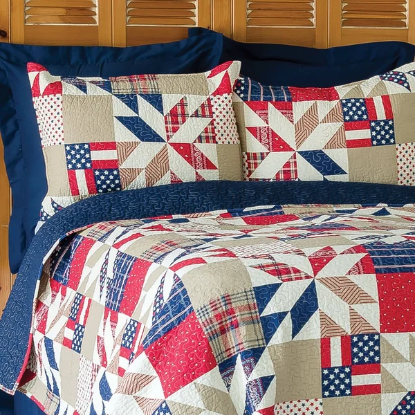 Levi Full/Queen Quilt Set