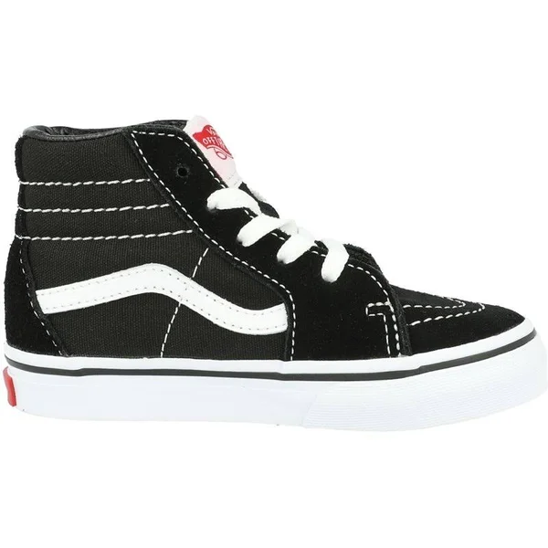 Vans Toddler Sk8-Hi Shoes - Black/White - 8