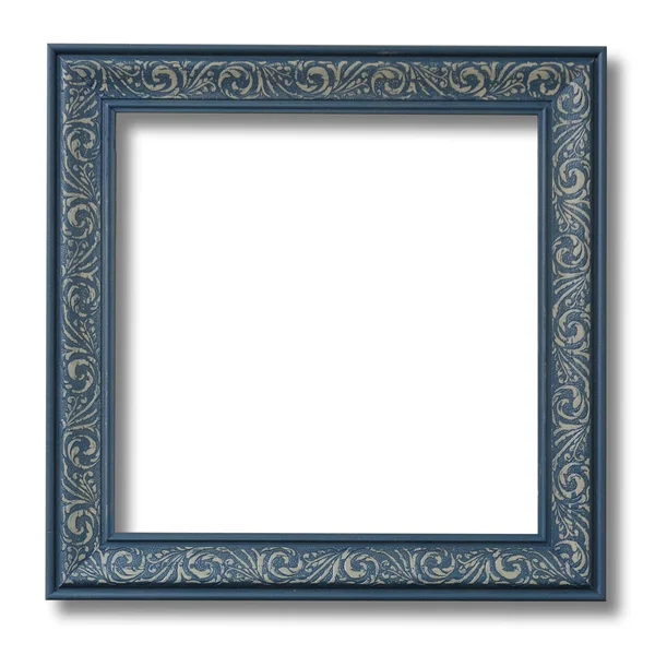 Modern Baroque Embossed Frame in Dusty Lilac - 12x22 x 16x22