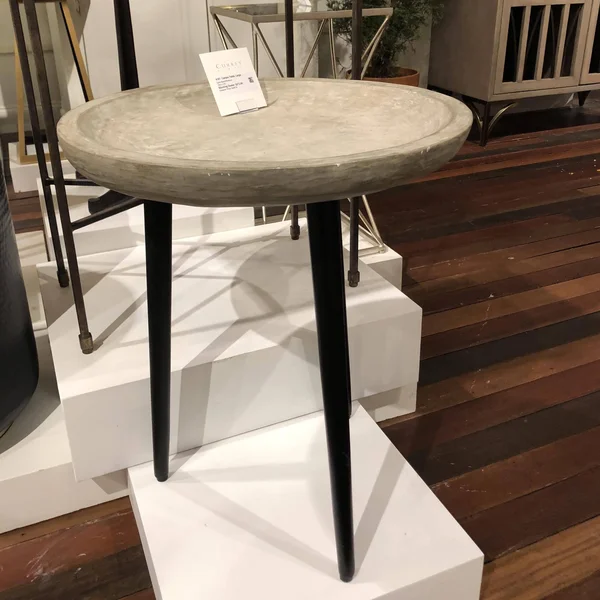 Currey & Company Campo Accent Table