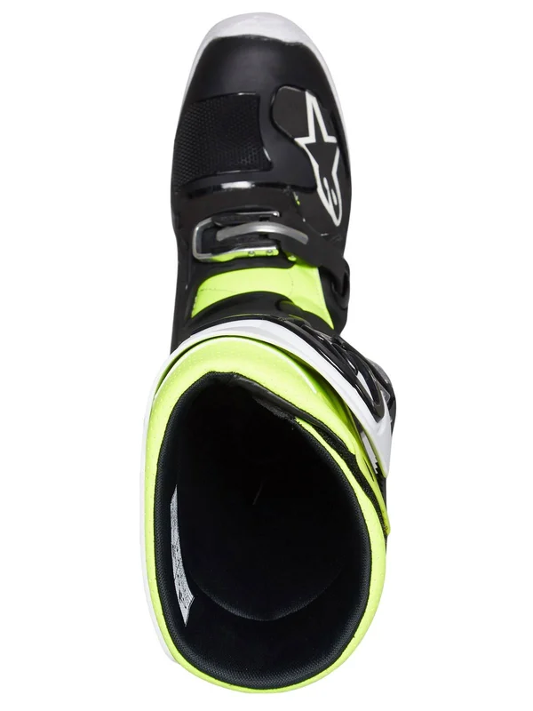 Alpinestars Tech 7 Enduro Boots - Black/White/Yellow - 9