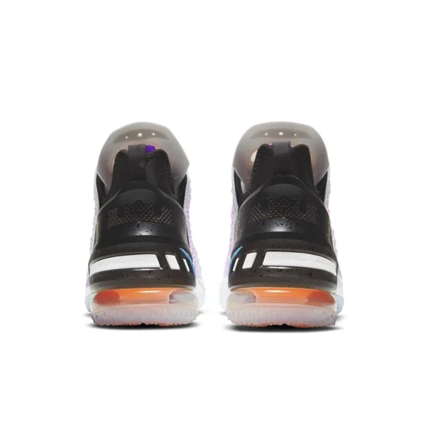 Lebron 18 Blue Multi Basketball Shoe