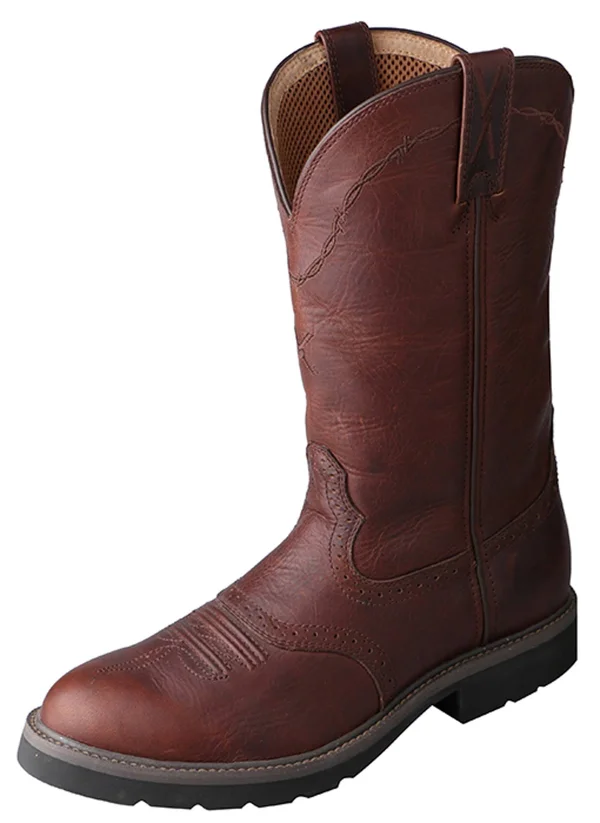 Twisted x Leather Men's Work Boots Brown