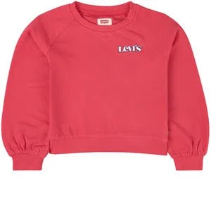 Levi&s Kids Kids - Benchwarmer Logo Sweatshirt Pink - 8 Years - Pink