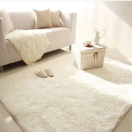 4 Sizes Soft Comfy Area Rugs for Bedroom Living Room Fluffy Shag Fur Carpet for Kids Nursery Plush Shaggy Rug Fuzzy Decorative F
