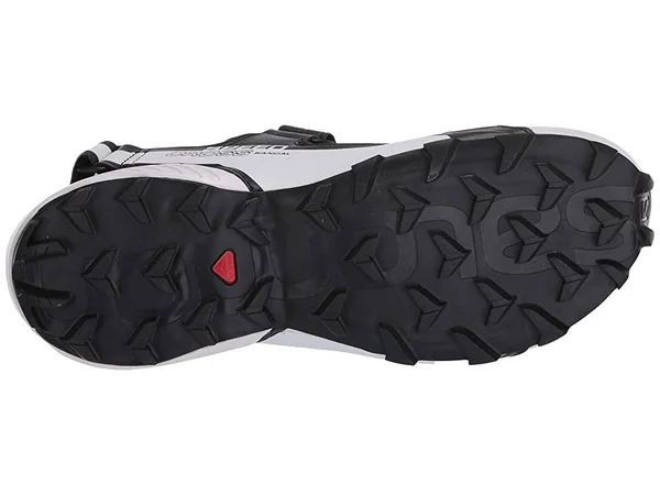 Salomon Speedcross Sandal Men's Shoes Black/White/Black : 10 D - Medium