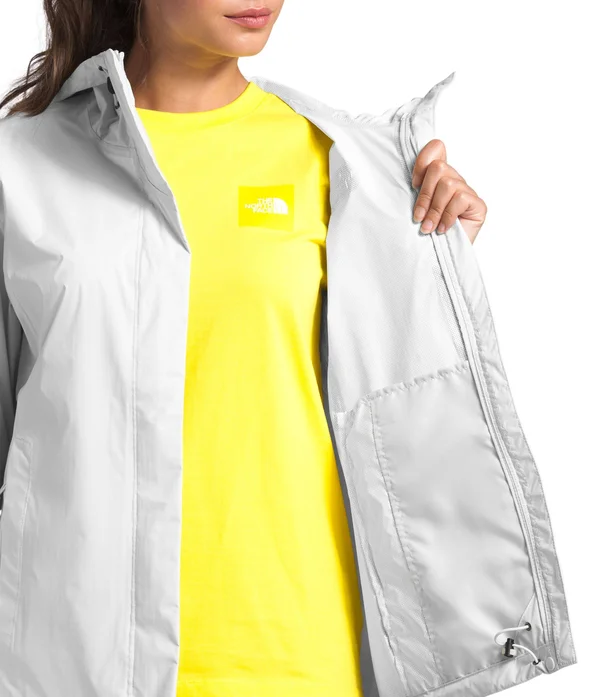The North Face Venture 2 Jacket - Women's TNF Light Grey Heather, M