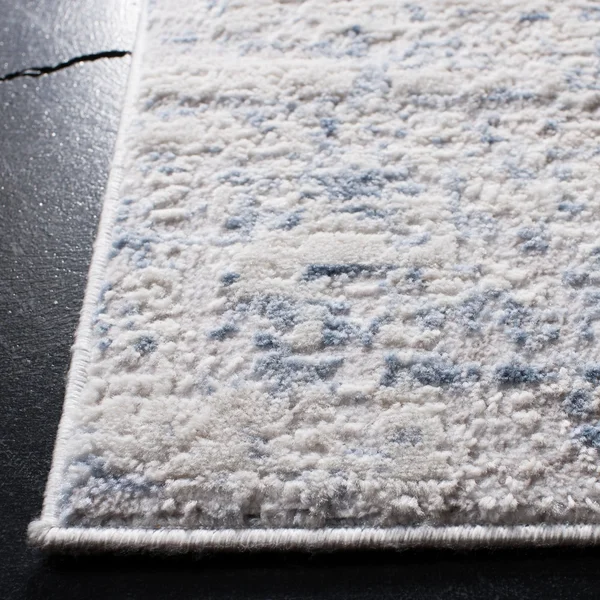 Safavieh Amelia Modern Abstract Rug - 5&3x22 x 7&6x22 - Ivory/Blue
