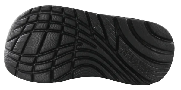 Hoka One One Ora Recovery Slide Women's - Ebony/Dresden Blue - 11