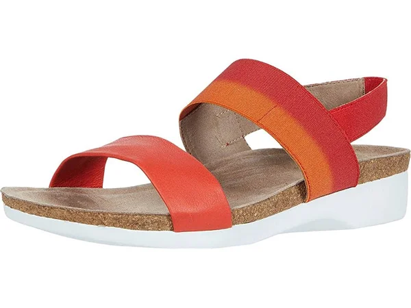Munro Women's Pisces - Melon Combo Size: 6 W