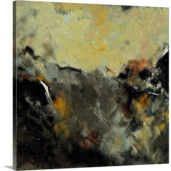 Abstract 882101x22 Canvas Wall Art - 24 x 24