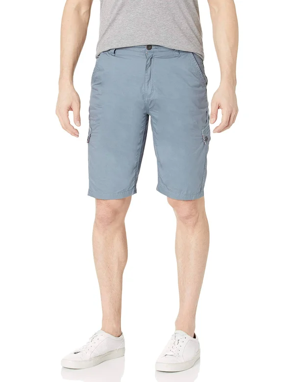 Buffalo David Bitton Men's Howan Cargo Shorts - Mirage