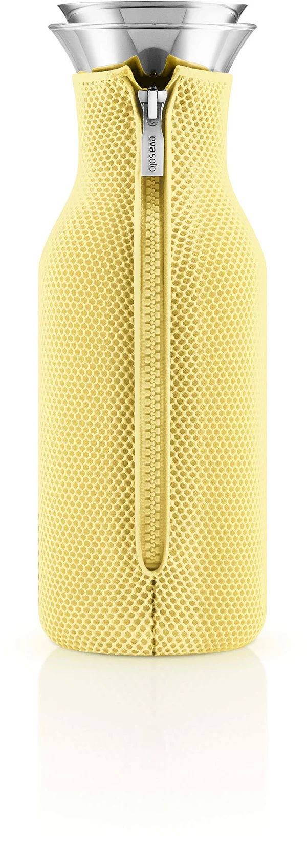 Eva Solo Fridge Carafe with 3D Cover 1.0L (Yellow Lemonade)