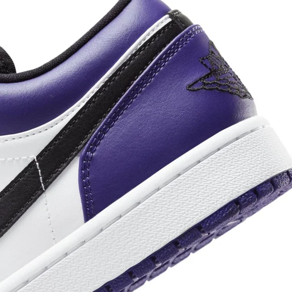 Air Jordan 1 Low &Court Purple&
