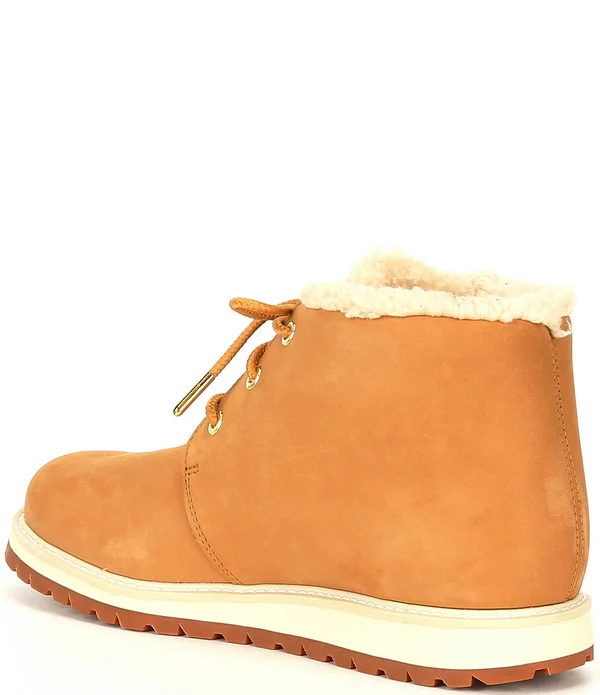 Timberland Men's Richmond Ridge Waterproof Chukka Boots - Wheat Nubuck