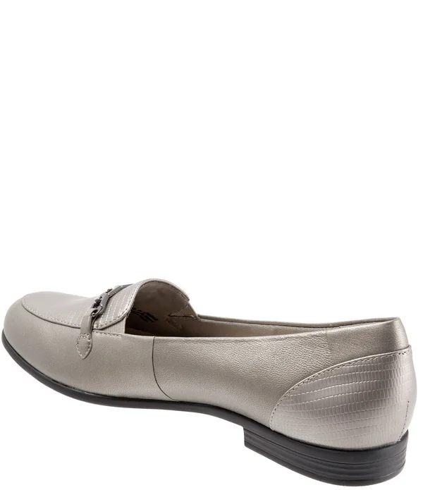 Trotters Women's Anastasia Flat - Size: 5, Black