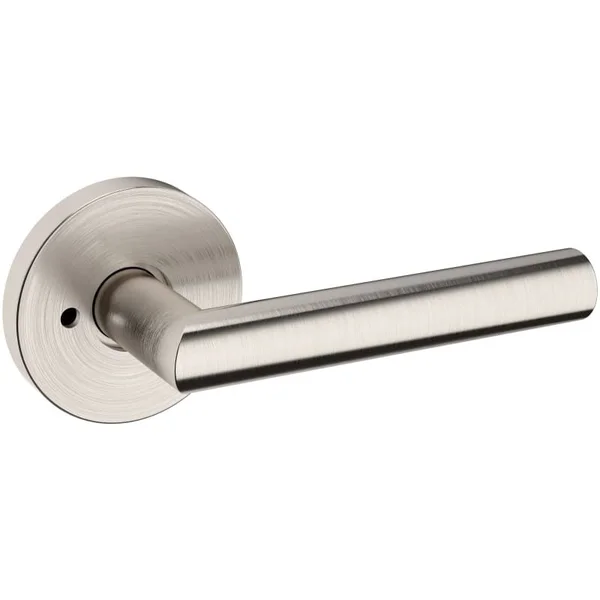 Baldwin Estate Lever 5046 Rose Privacy Set 2-3/8x22 BS Satin Nickel