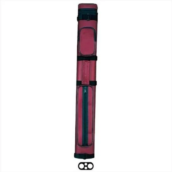Action Cases AC22 Burgundy Action - 2 - 2 Oval Burgundy Carrying Case