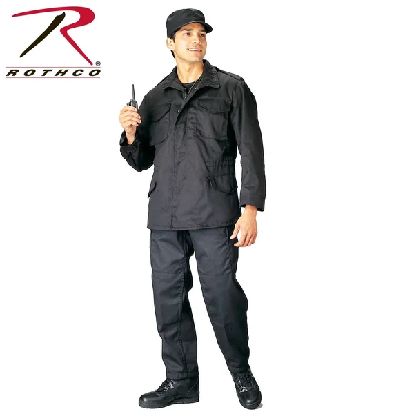 Rothco - M-65 Field Black Jacket