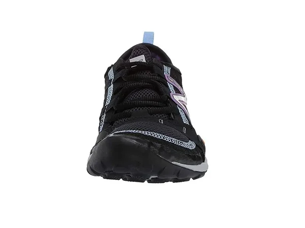 New Balance Women's Minimus 10 Trail - Size: 6 B, Black Purple
