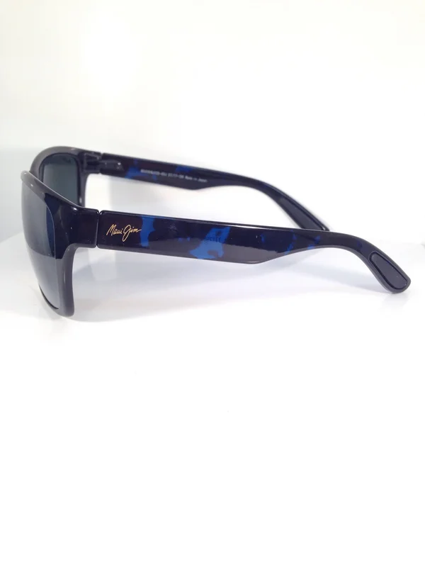 Maui Jim Road Trip Sunglasses - Blue/Black Tortoise/Neutral Grey