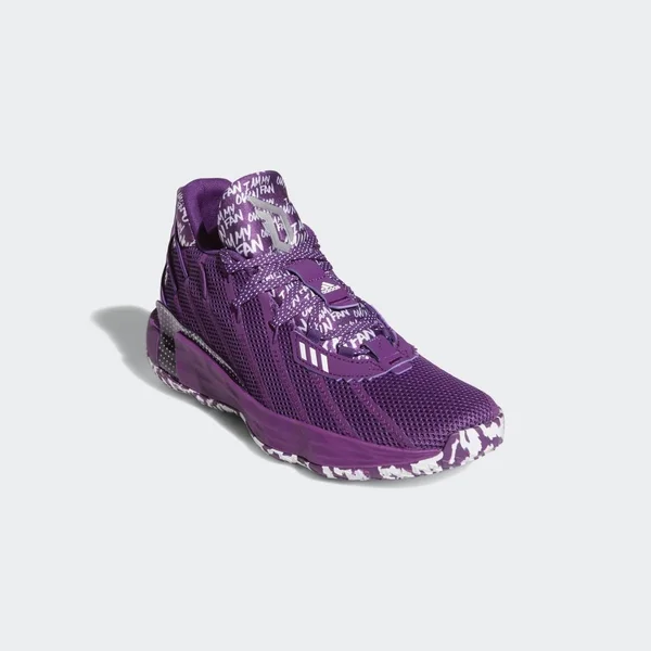 Adidas Dame 7 I Am My Own Fan Glory Purple