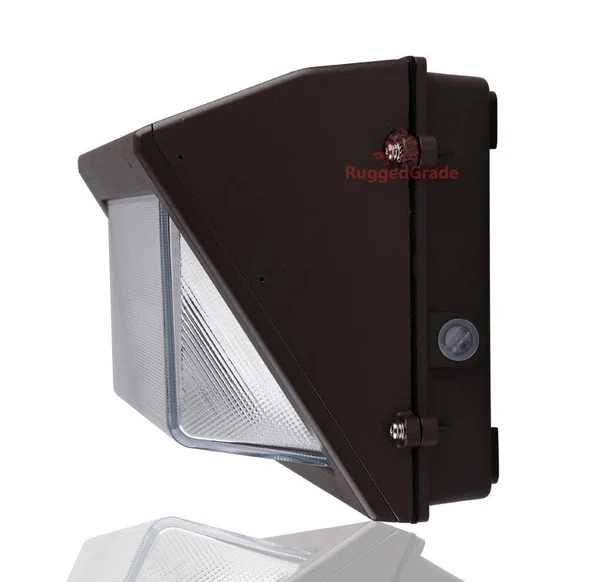 60 Watt LED Wall Pack Light - 8 - 700 Lumens - 5000K Bright White - High Efficiency 140 Lumen to Watt- DLC Premium Listed - Dorado