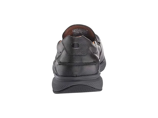 Men's Florsheim Work FS2323 Bayside Steel Toe Slip-On, Size: 11, Black