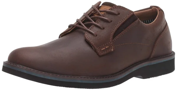 Nunn Bush Barklay Plain Toe Oxford 9 Men's Brown