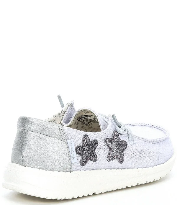 Hey Dude Wendy Star Silver