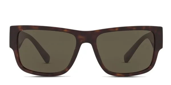 Versace VE4369A 108/82 Havana Square Sunglasses