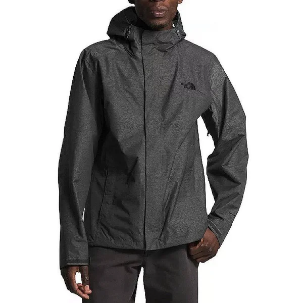 The North Face Venture 2 Jacket - Men's TNF Dark Grey Heather/Mid Grey Medium