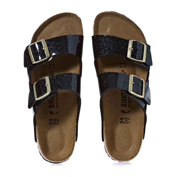 Birkenstock Arizona Sandals - Magic Snake Black