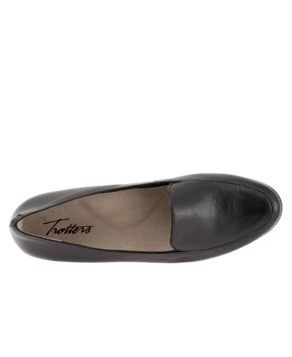 Trotters Women's Monarch Loafer - Size: 12, Denim Jeans Nubuck
