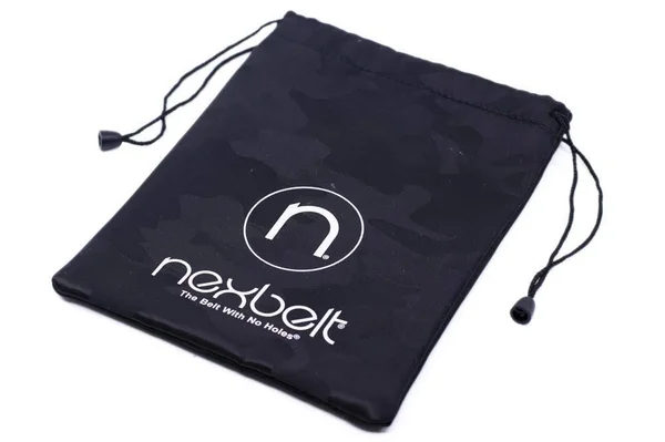 Nexbelt Titan Grey PreciseFit Gun Ratchet Belt - 50x22 Waist, Nylon/Nylon