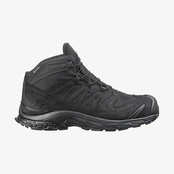 Salomon XA Forces Mid GTX Boot - Black - Size 5