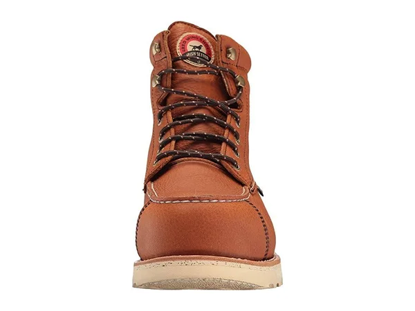 Irish Setter Wingshooter Safety Toe 83632 (Brown) Men's Work Boots