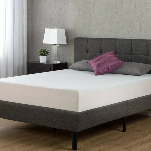 Priage by Zinus 10 inch Green Tea King-Size Memory Foam Mattress