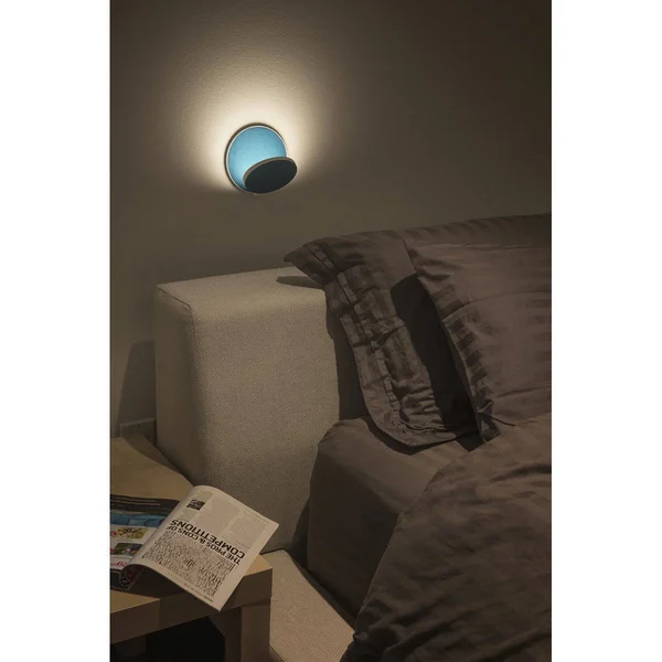 Koncept Gravy LED Wall Sconce, Matte Orange, Hardwire - GRW-S-MWT-MOR-HW