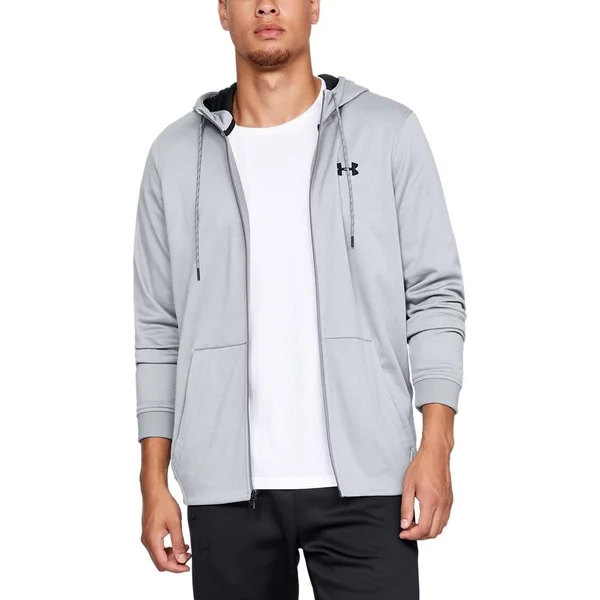 Under Armour Armour Fleece Full-Zip Hoodie XXL Men's Steel