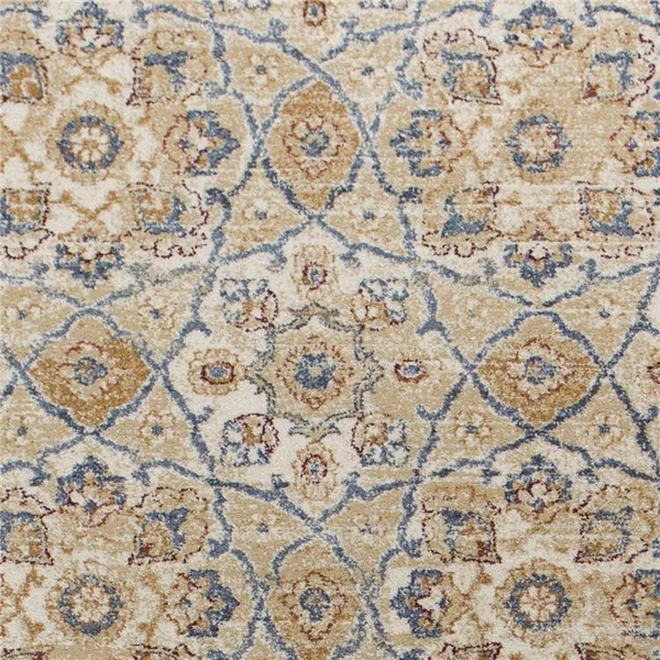 5&3x22 x 7&7x22 Polypropylene Mocha Area Rug